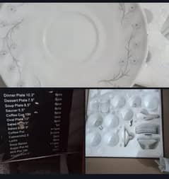 marble dinner set