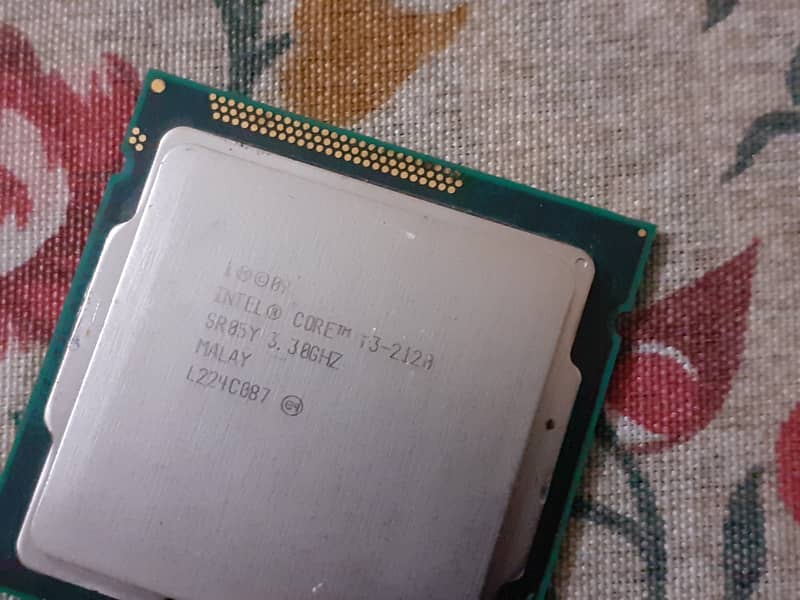 INTEL PROCESSOR i3 2120 3.30GHZ 9