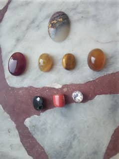 gemstone aqeeq marjan neelam pearl moti