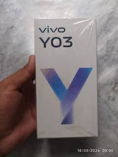 Assalam o aleikum Pyariooo, Vivo Y03 is available for sale