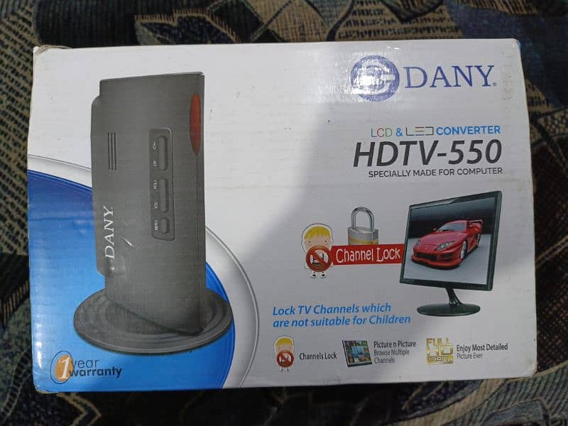 Dany HDTV 550 0