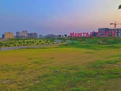 12 Marla Plot available For Sale in Mumtaz City islamabad