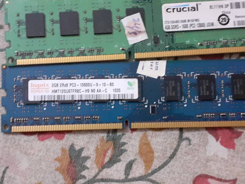 10GB RAM 1336 MHz speed best for gaming. 3