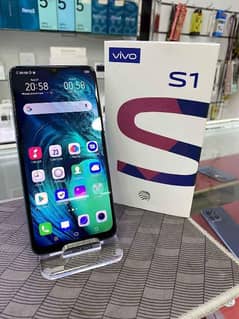 vivo s1 Stroge 4/128 GB PTA approved for sale 0326=9200=962