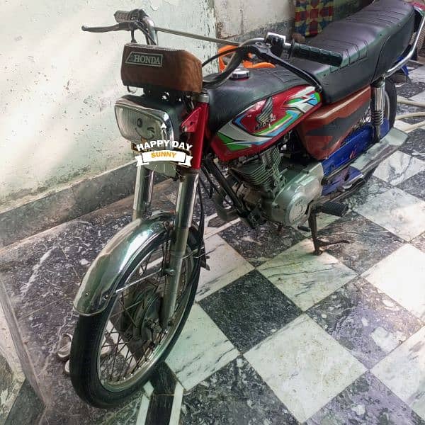 Honda 125 0