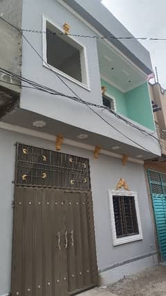 3 marla dabal story Modern Designing House for sale in alnor park society . gas line Electricity majod ha 0