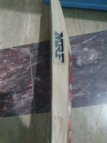 Hardball English willow grade 2 bat original 3