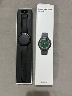 Samsung Galaxy watch 6 classic