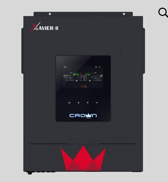 crown 3.6 solar invater 0