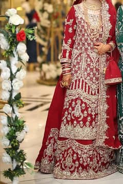 Bridal lehnga