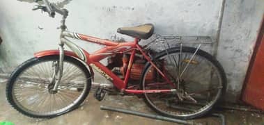 Classic road bicycle for sale only in 12000