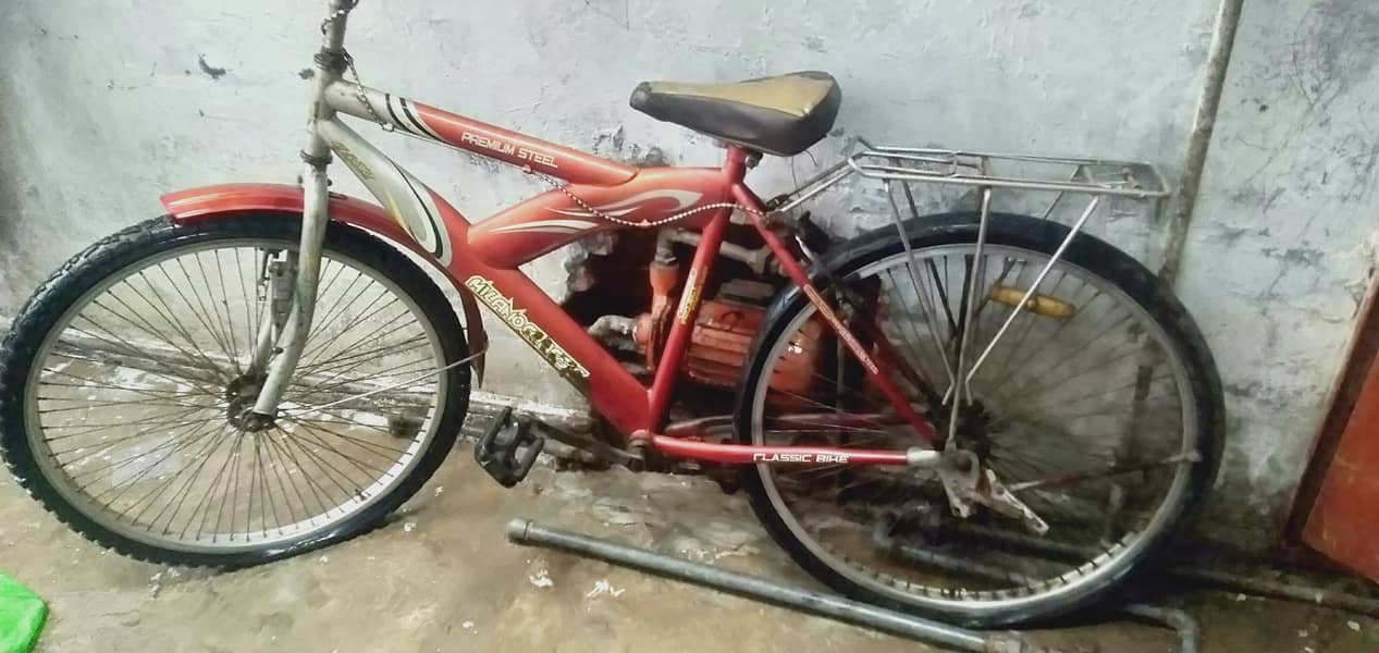 Classic road bicycle for sale only in 9000 3