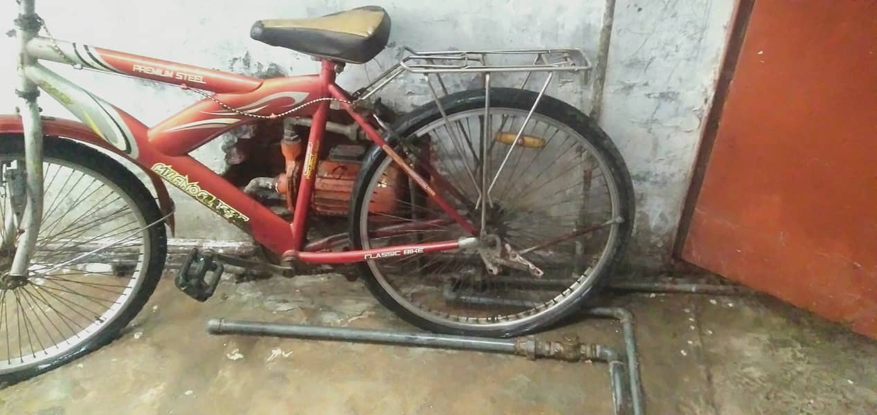 Classic road bicycle for sale only in 9000 5