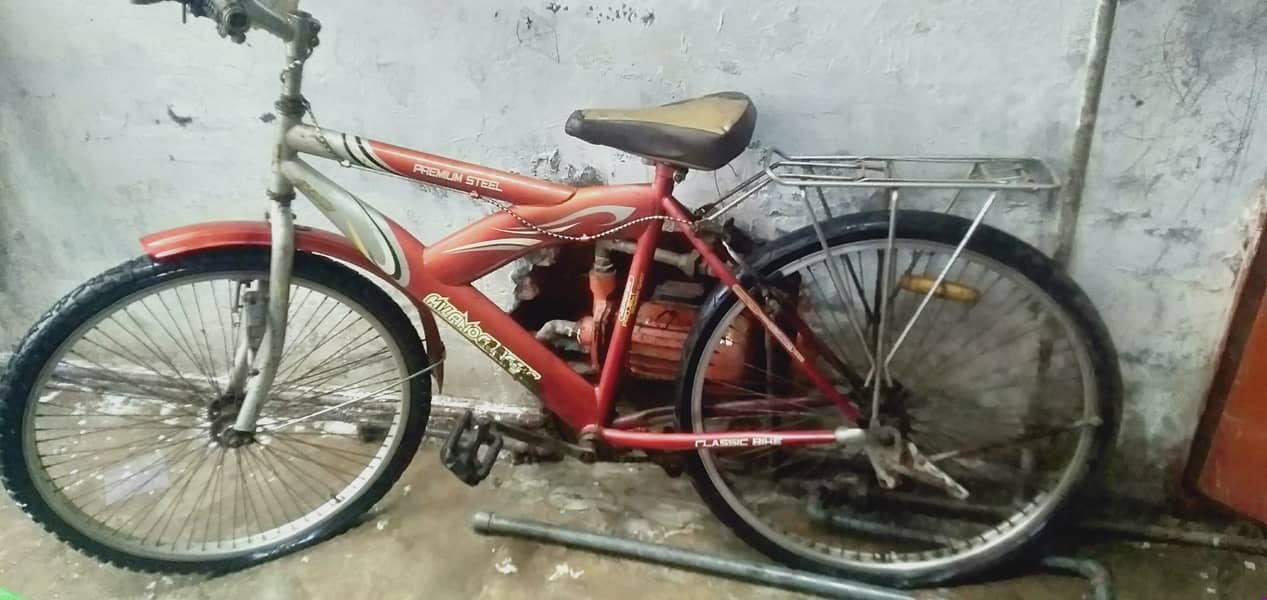 Classic road bicycle for sale only in 9000 6