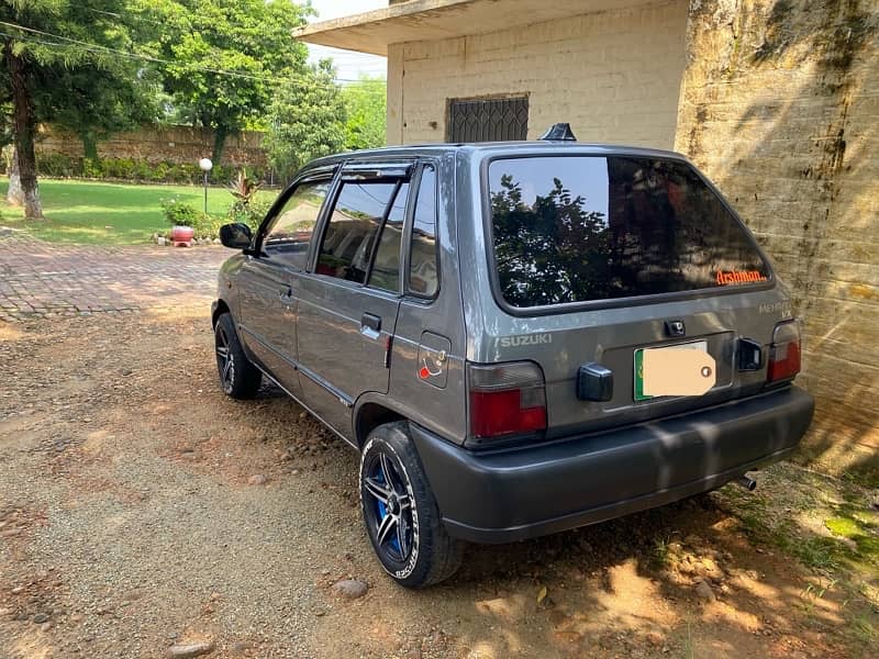 Suzuki Mehran VXR 2012 3