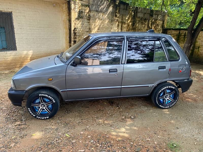 Suzuki Mehran VXR 2012 7