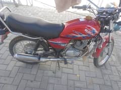 Suzuki gs 150 registration Attock 2014 0