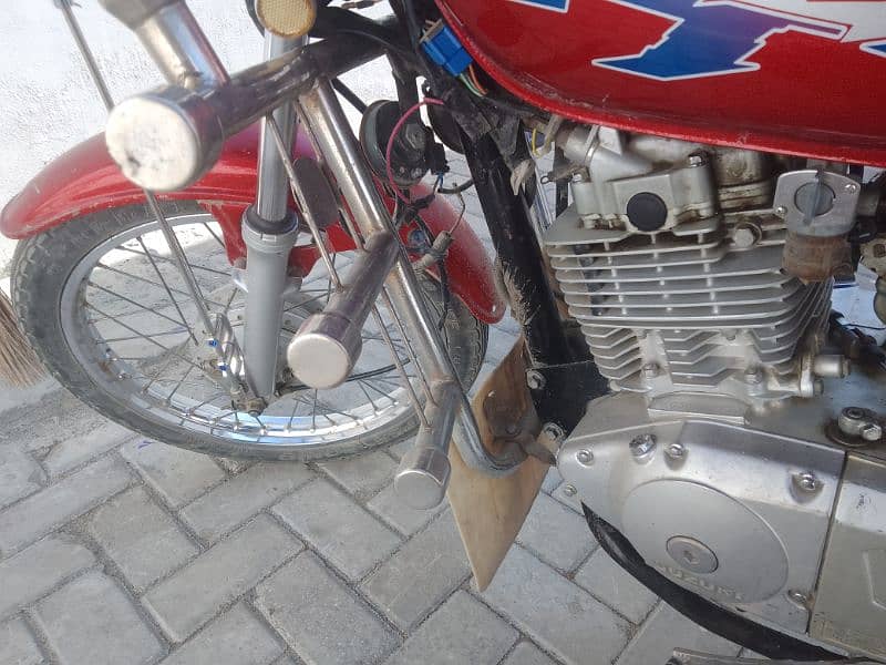 Suzuki gs 150 registration Attock 2014 3