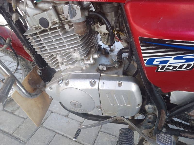 Suzuki gs 150 registration Attock 2014 4