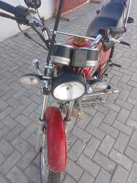 Suzuki gs 150 registration Attock 2014 6