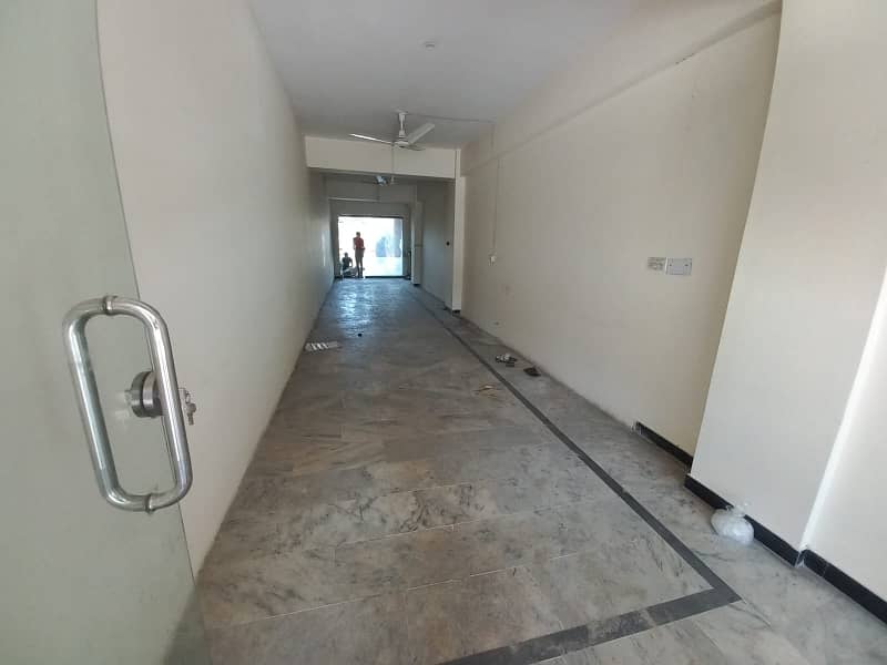 Ground Floor 2 Shops Available For Rent Size 660 Sq-Ft 2