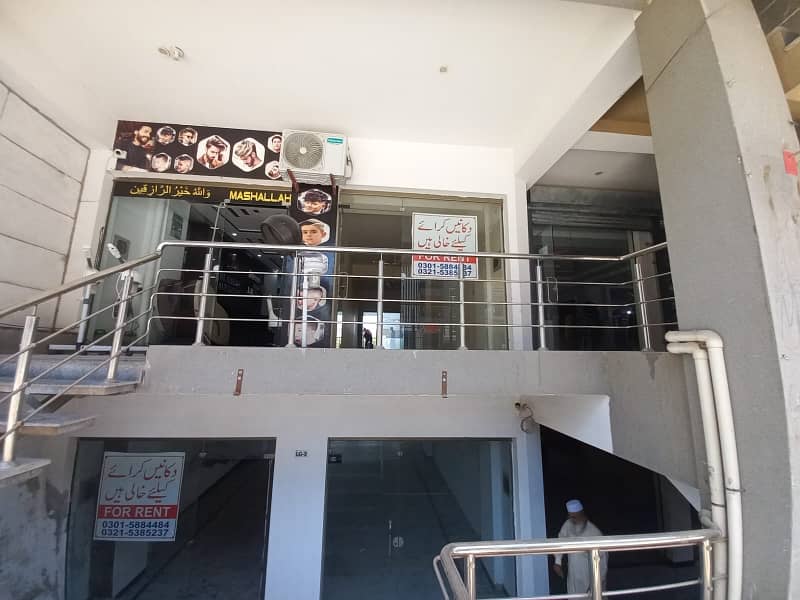 Ground Floor 2 Shops Available For Rent Size 660 Sq-Ft 3