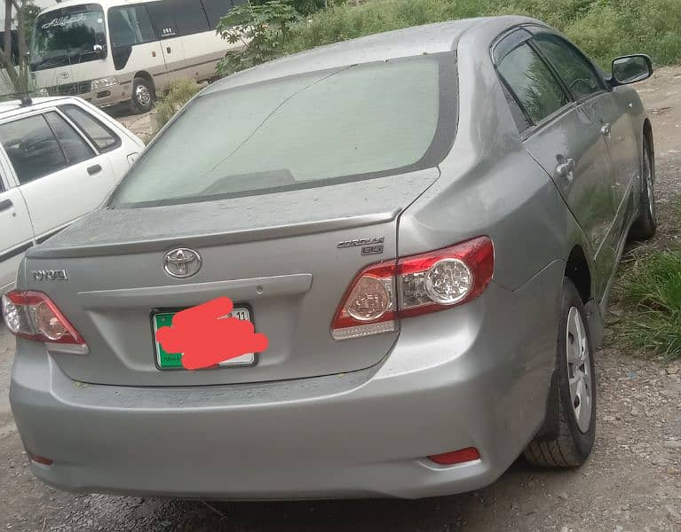 Toyota Corolla GLI 2011 3