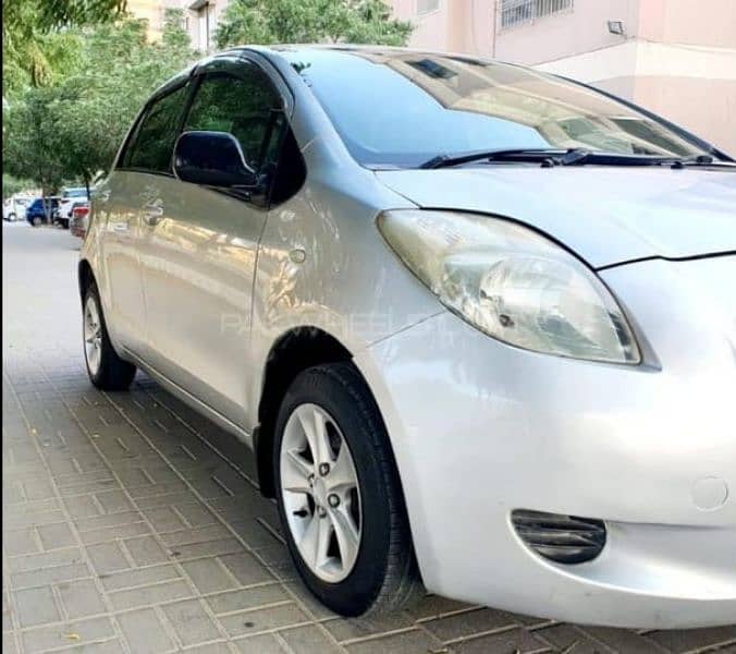 Toyota Vitz 2007 automatic 1