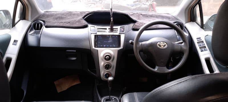 Toyota Vitz 2007 automatic 3