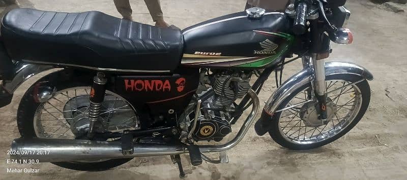 Honda 125 | Model 2014 1