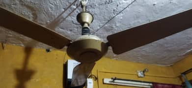 2 No's Ceiling fans