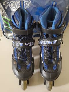 Premium Quality Skates Like new Blue color / Skating shoes / Skate