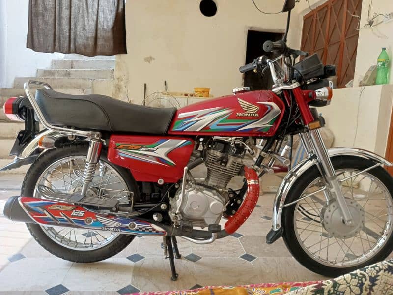 Honda 125 for sale 1