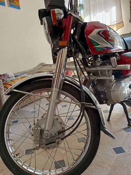 Honda 125 for sale 4