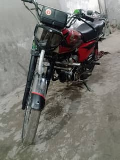 Honda 125 2017 model Total genuine condition 10by 10