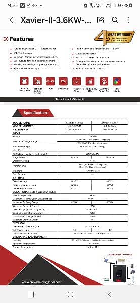 crown 3.6 solar invater 1