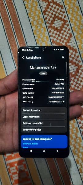 Samsung A32 1