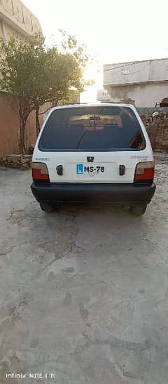 Suzuki Mehran VX 2007