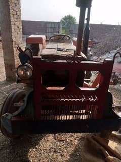 Fiat tractor made in Italy