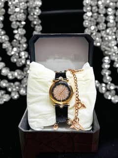 ladies watch with bracelet