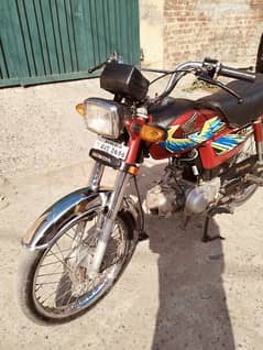 Honda CD 70 2021 model mahina 12