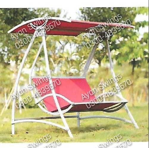 Garden | Outdoor Swings| School Swings | Fiber & Iron | Jhola | Slides 1