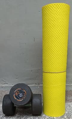 Dumbels and Yoga mat for sale