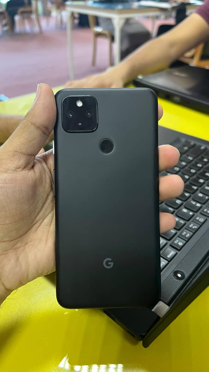 Google Pixel 4a 5g Dual Sim PTA Approved 5