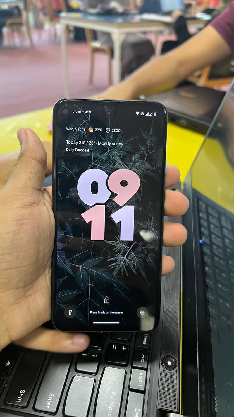 Google Pixel 4a 5g Dual Sim PTA Approved 6