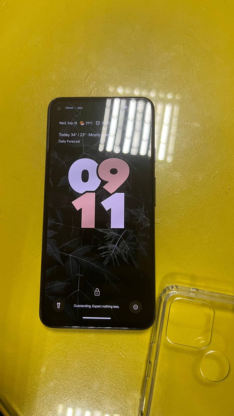 Google Pixel 4a 5g Dual Sim PTA Approved 7