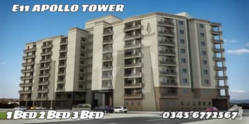 E11/4 APOLLO TOWER 3 Bed Room Open Facing 0