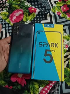 Tecno Spark 5 pro