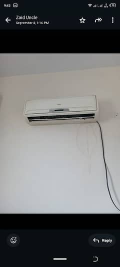 Hair Ac 1 ton original condition