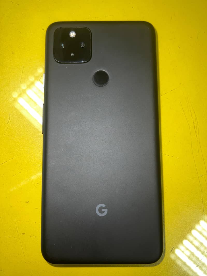 Google Pixel 4a 5G Dual SIM PTA Approved 1